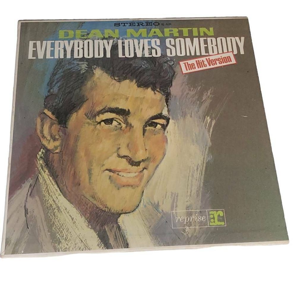 Dean‎ Martin Everybody Loves Somebody Sometime Vinyl Record